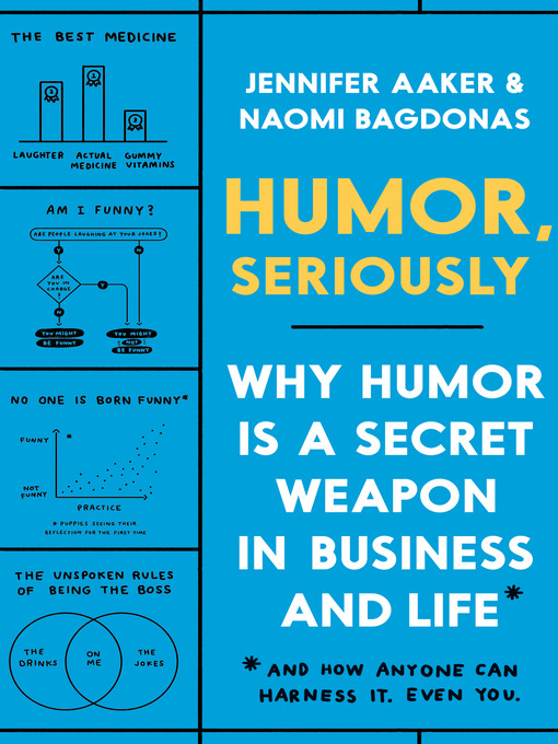 Title details for Humor, Seriously by Jennifer Aaker - Wait list